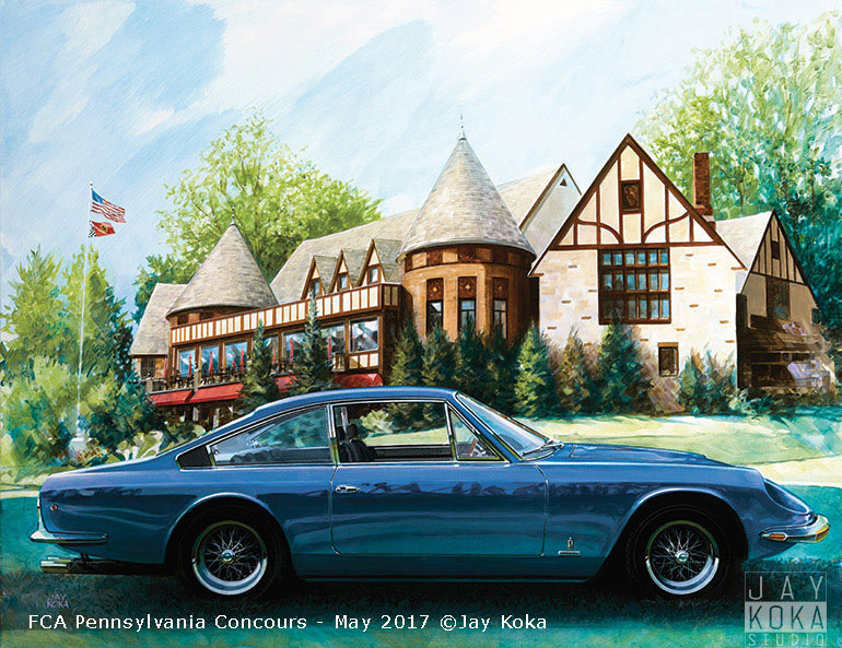 FCA Pennsylvania Concours 2017 by Jay Koka
