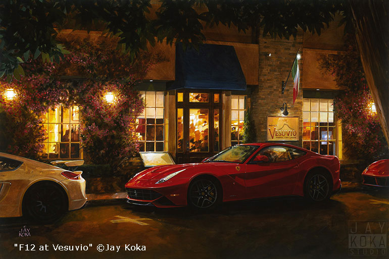 F12 at Vesuvio by Jay Koka
