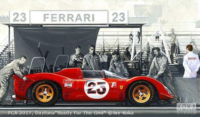 Ferrari Club of America 2017 by Jay Koka